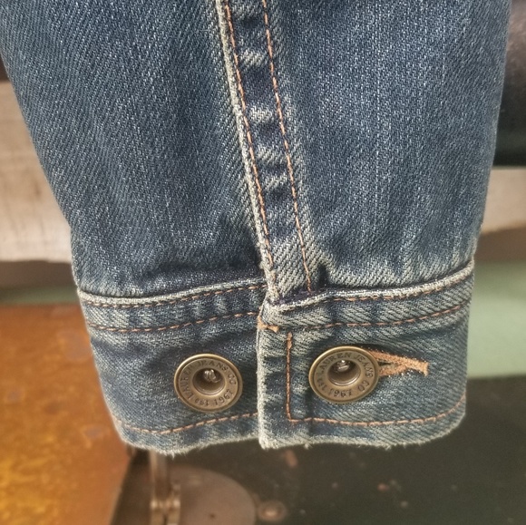 Lauren Ralph Lauren Jeans Co.denim jean jacket - Picture 4 of 8